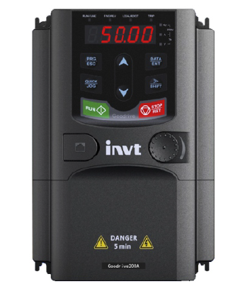 Industrial Heavy duty  VFD Frequentie omvormer 2.2 kW 3PH400VAC 50-60 Hz.