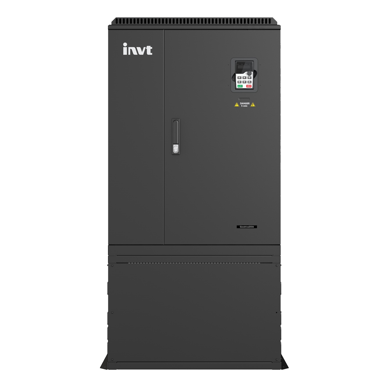 Industrial Heavy duty VFD Frequentie omvormer     200 kW 3PH400VAC 50-60 Hz.