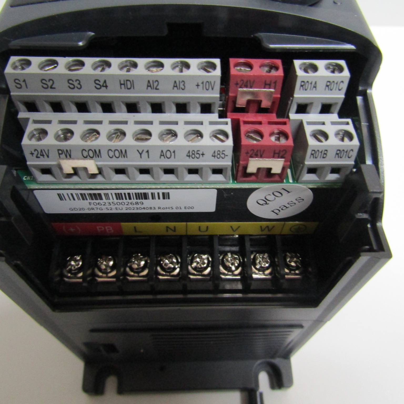 INVT Frequentieregelaar 2.2 kW  230VAC