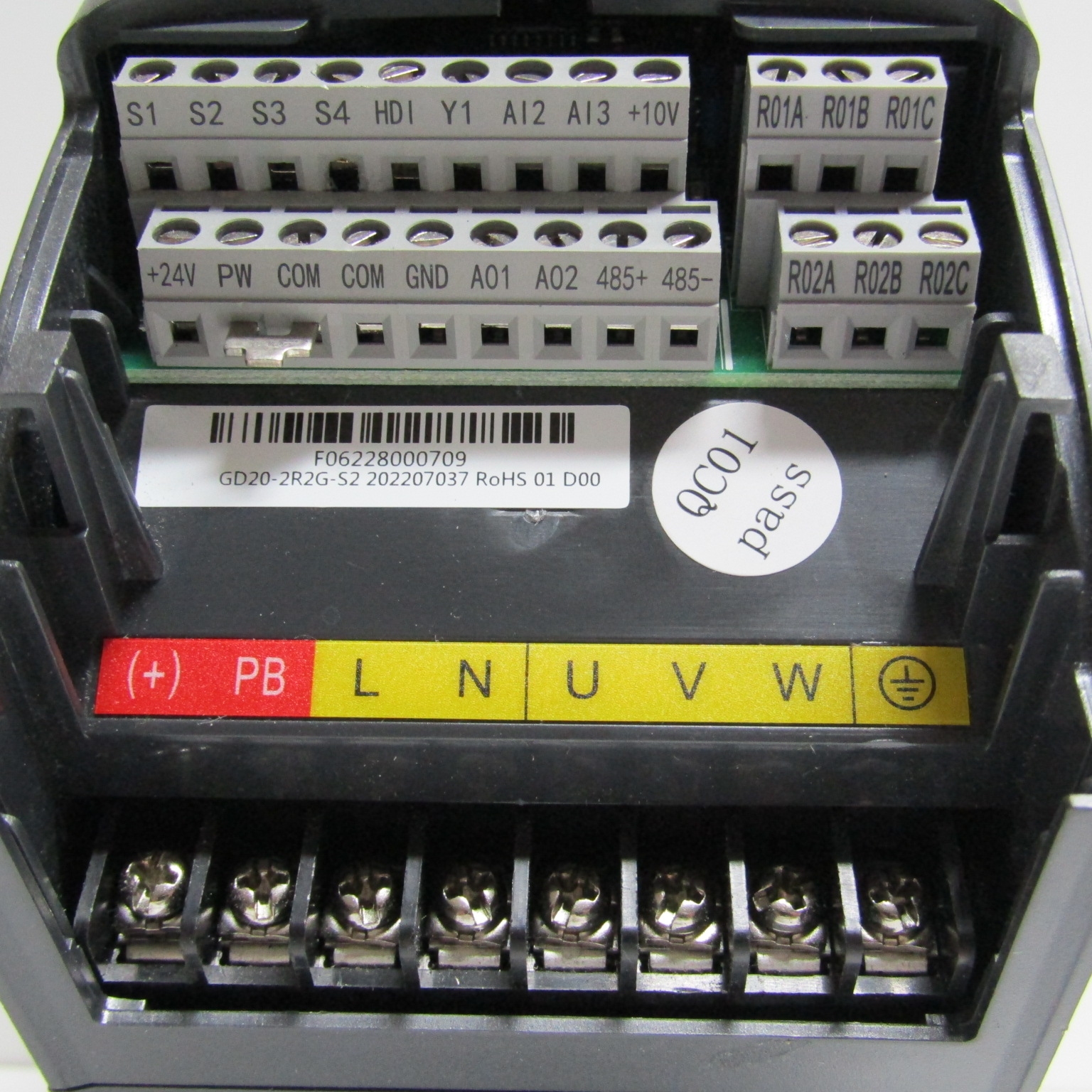 INVT Frequentieregelaar 2.2 kW 230VAC