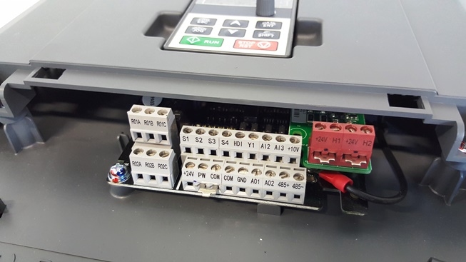 INVT Frequentieregelaar 5.5 kW 3PH400VAC