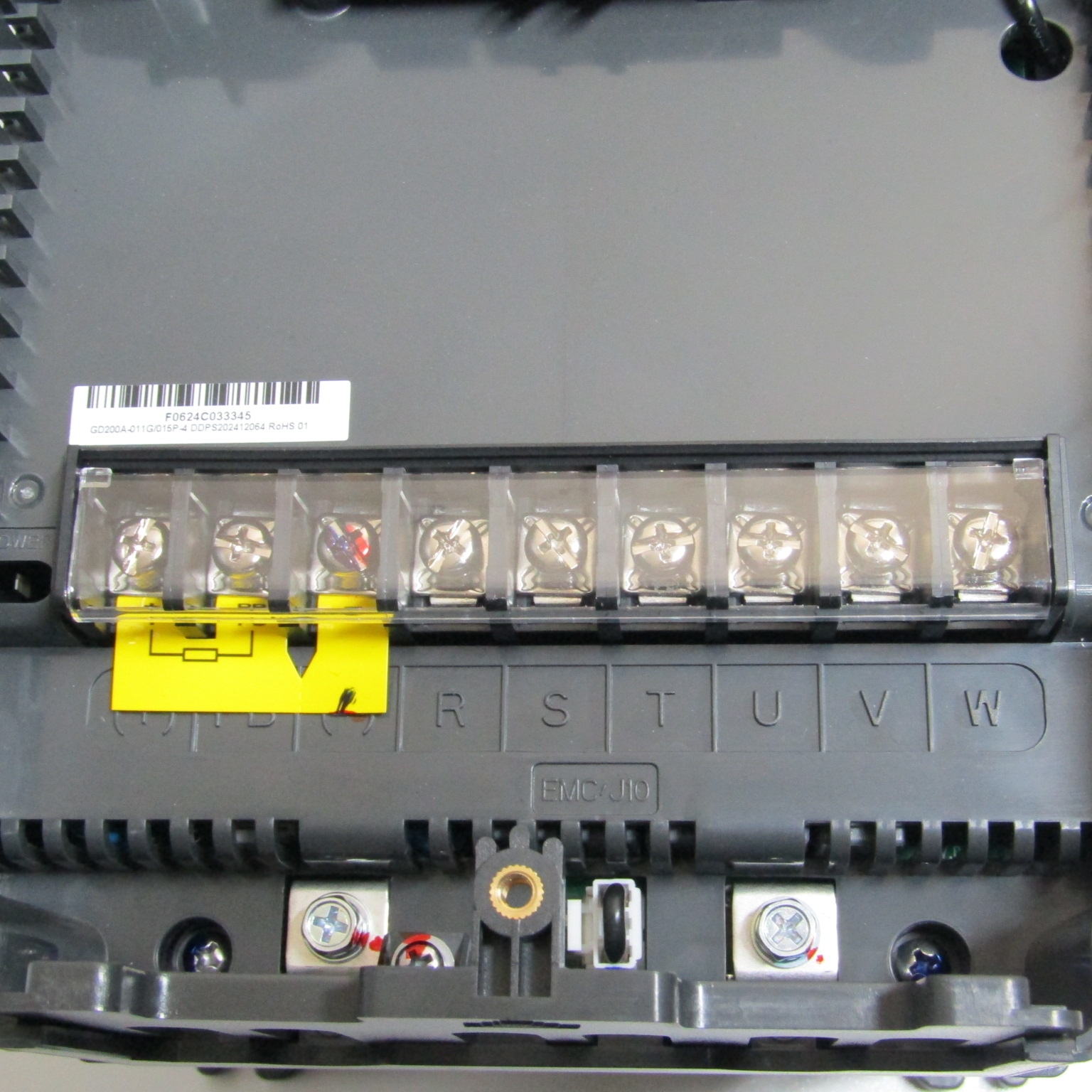 INVT Frequentieregelaar 7.5 kW 3PH400VAC