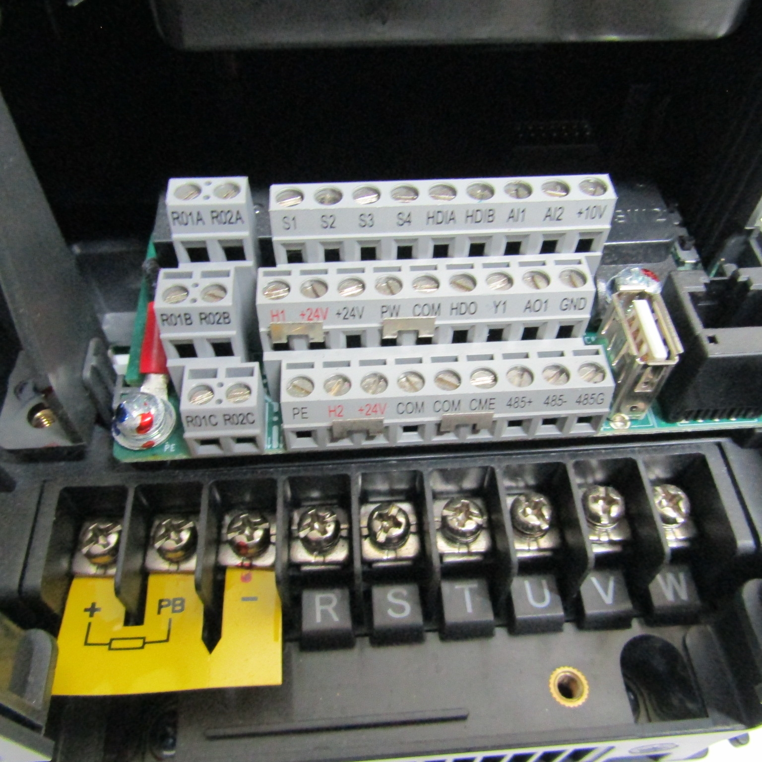 INVT Frequentieregelaar 7.5 kW 3PH400VAC