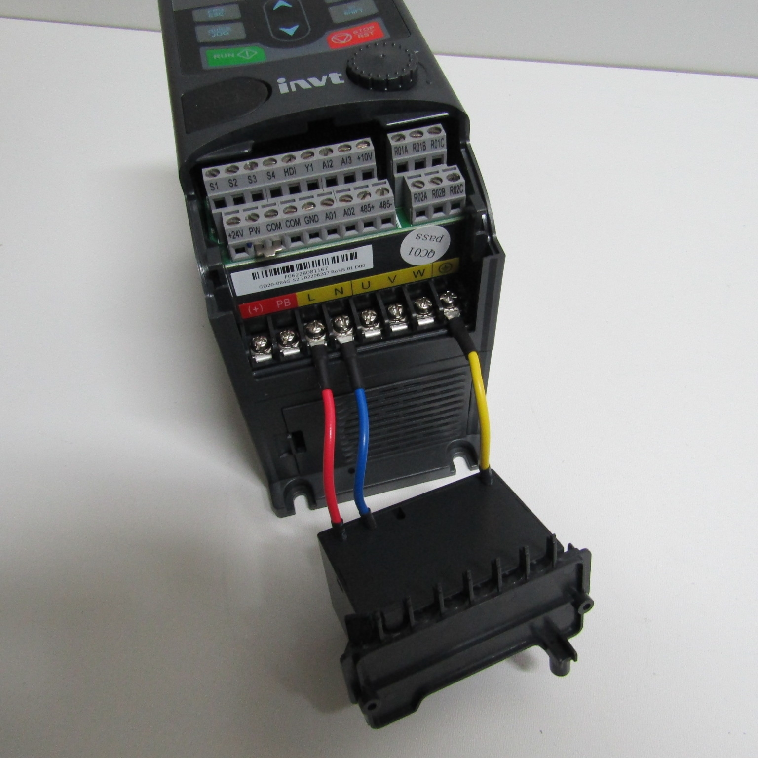 VFD EMC Input filter 1PH 230VAC 50-60 hz