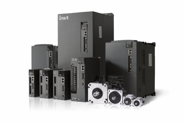 INVT AC Servo drives and motors